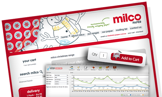 Ashop Commerce Hosted ecommerce software lets you easily build an online store in minutes.